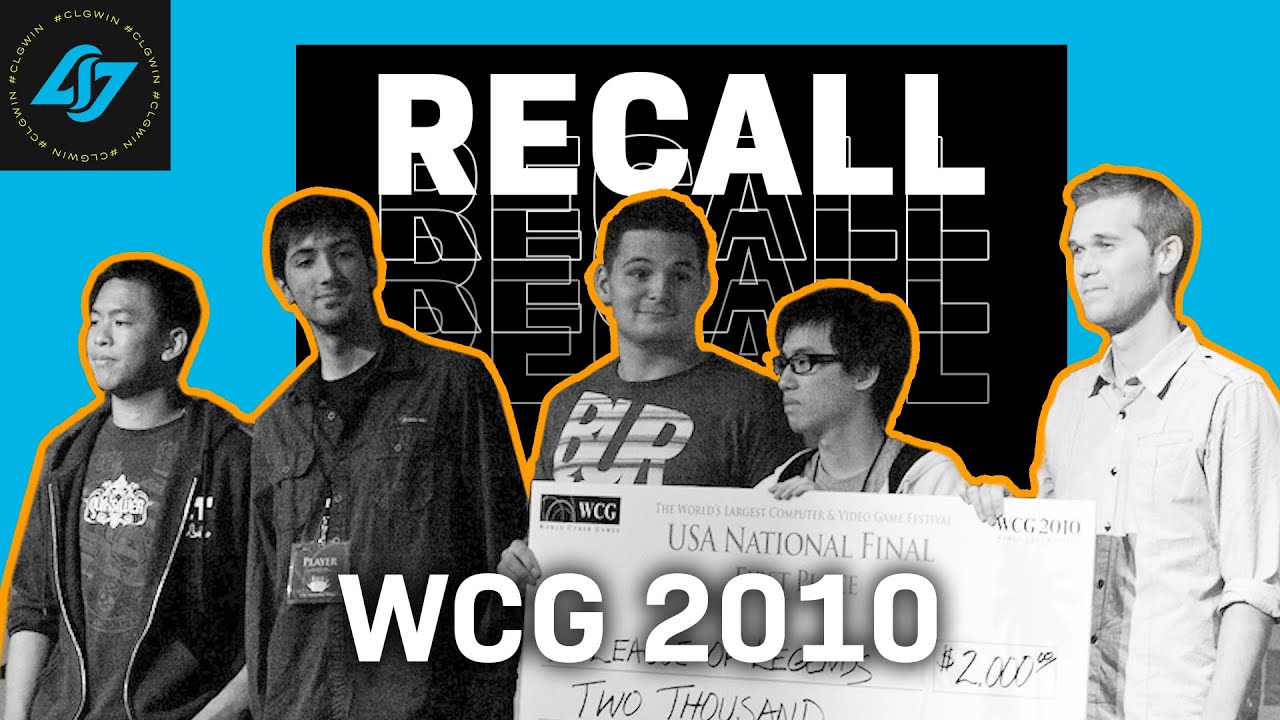 CLG Wins World Cyber Games 2010 - CLG10 Recall