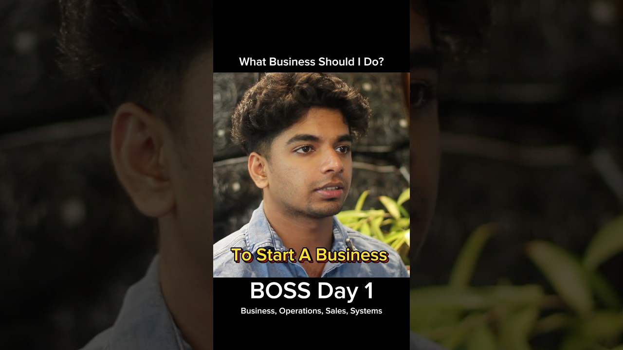 Which Business Should I Start? | Malayalam