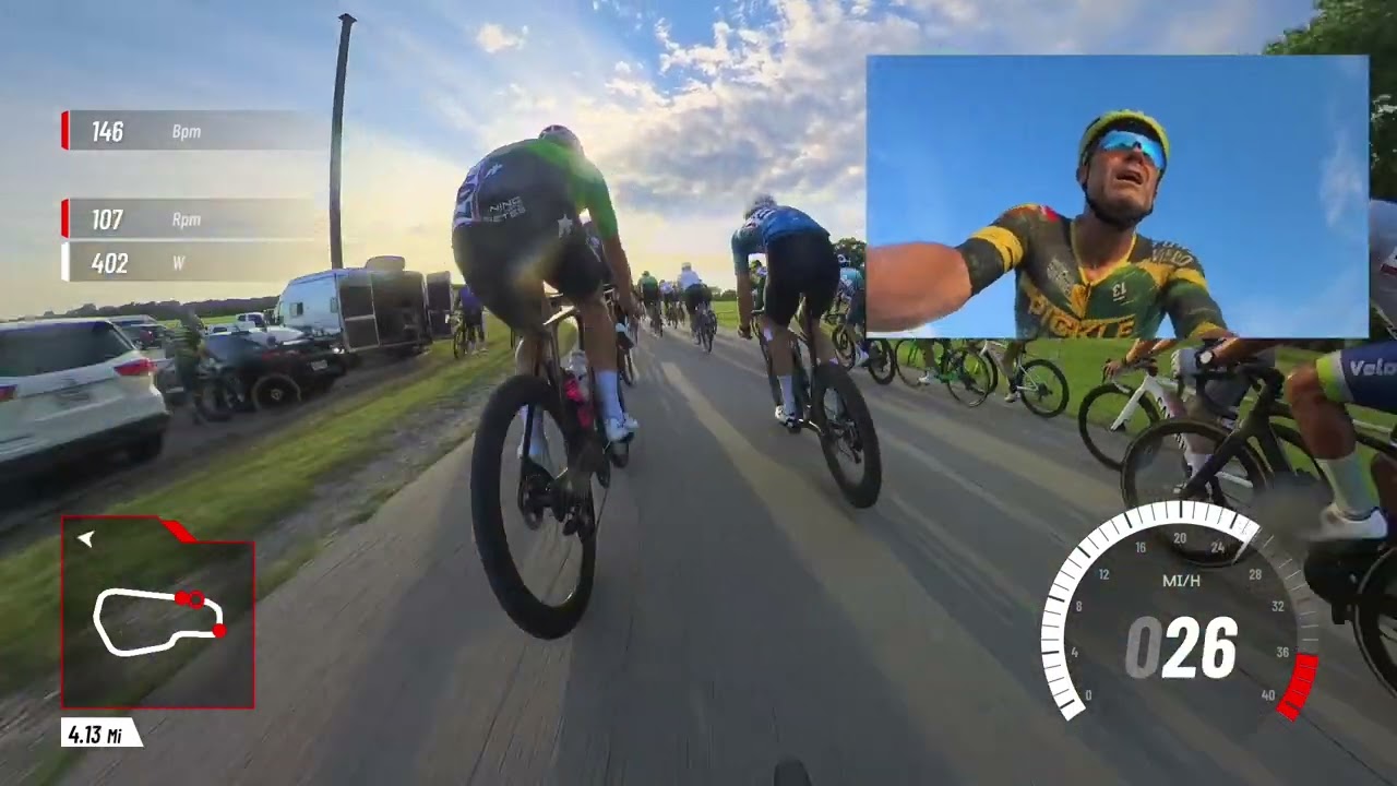 Turbo Velo TNC A Race 10th June 2025