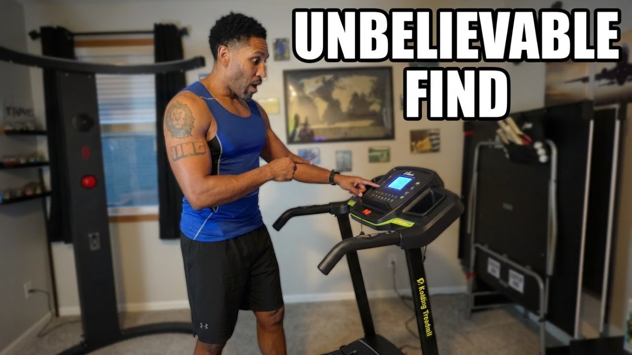 I Assembled the Lastforever Folding Treadmill | Here's What I Found