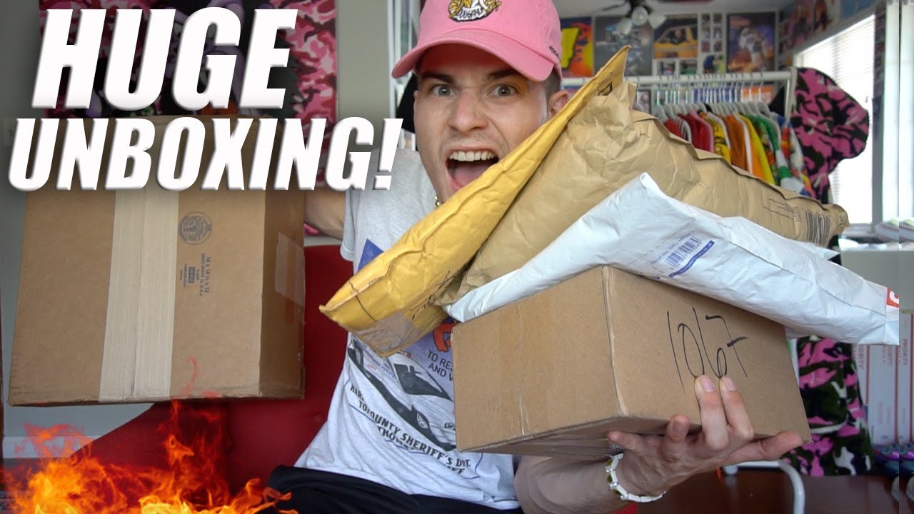 MY GOD... A FAN MADE THIS?! Huge Surprise Fan Flame Unboxing!