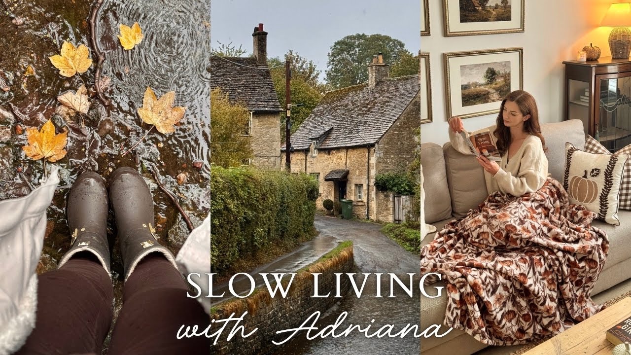 Autumn Sunday Routine 🍂 Slow Living & Homemaking in the English Countryside Silent Vlog UK