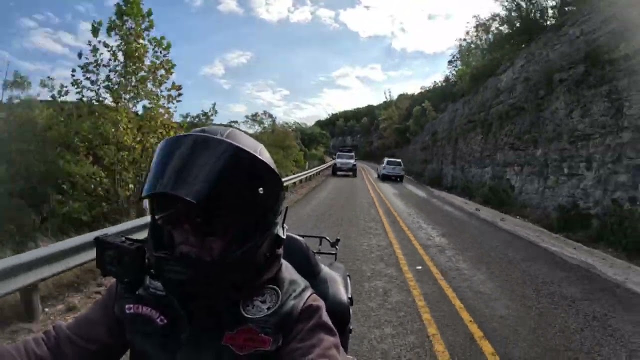 Rider Down on Twisted Sisters Ride