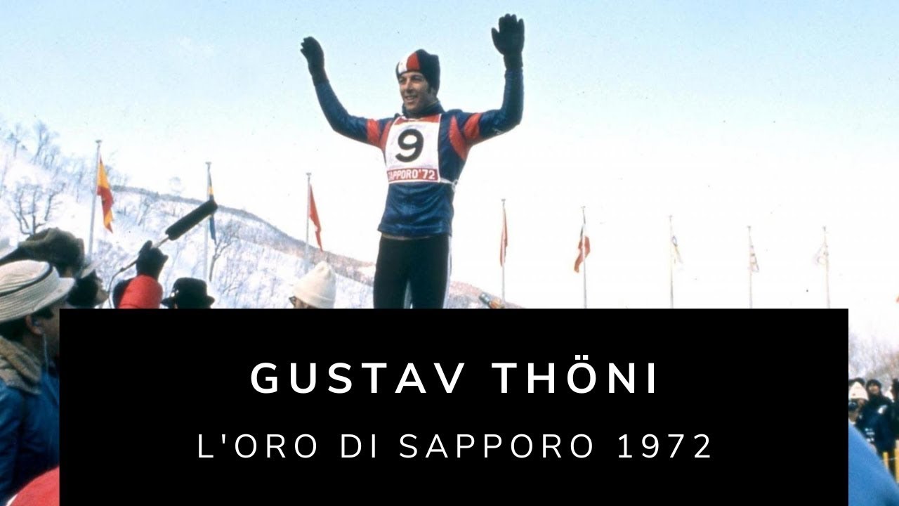 Gustav Thöni   L'oro di Sapporo 1972
