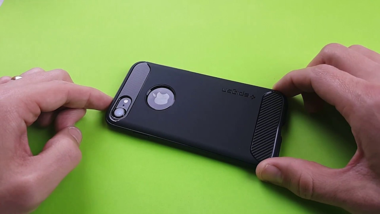 Spigen Rugged Armor iPhone 7 Case Review