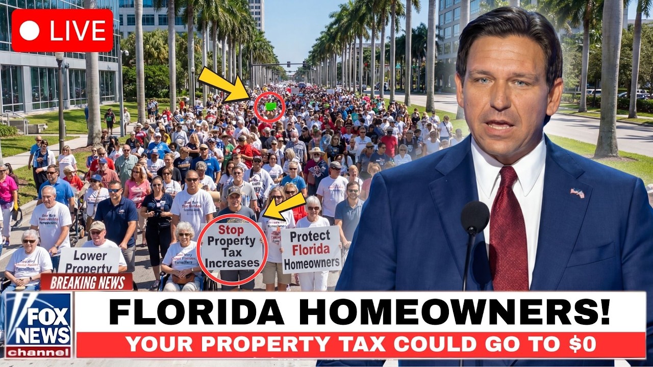Will Florida Eliminate Property Taxes? The 2026 Battle Between DeSantis, House, and Senate