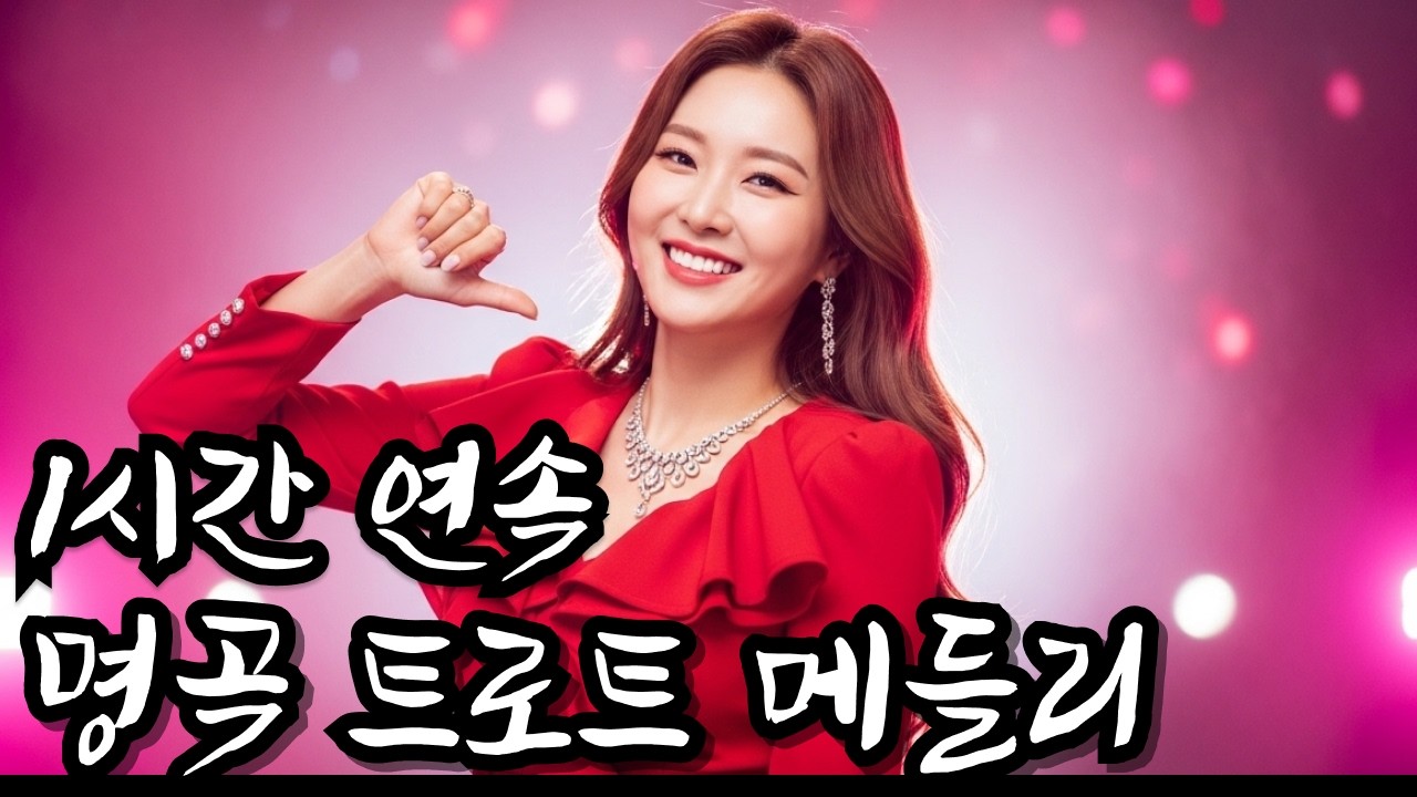 중간광고 없음 l 이 노래… 들으면 그 사람 생각납니다가슴 시린 감성 트로트 메들리  l 별이트로트