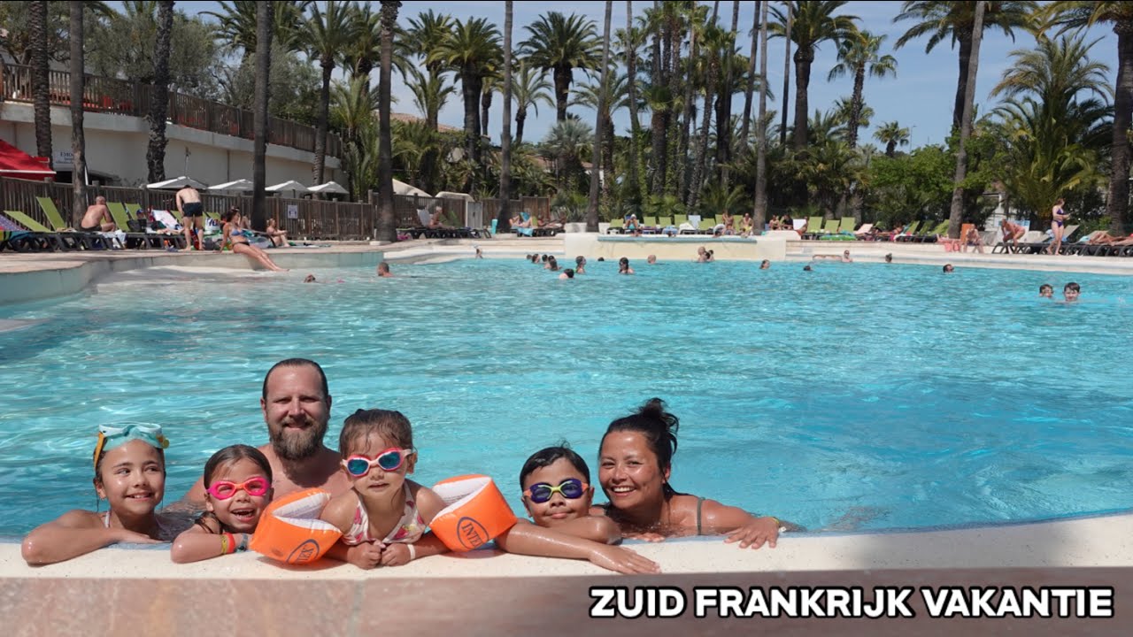 VAKANTIE ZUID FRANKRIJK 🇫🇷 CAMPING LA BAUME LA PALMERAIE FRÉJUS - EUROCAMP - VLOG #124