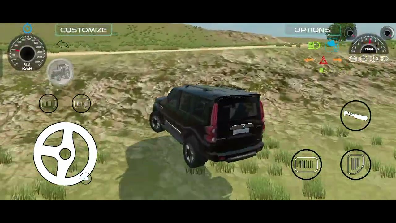 Car driving game viral trending 