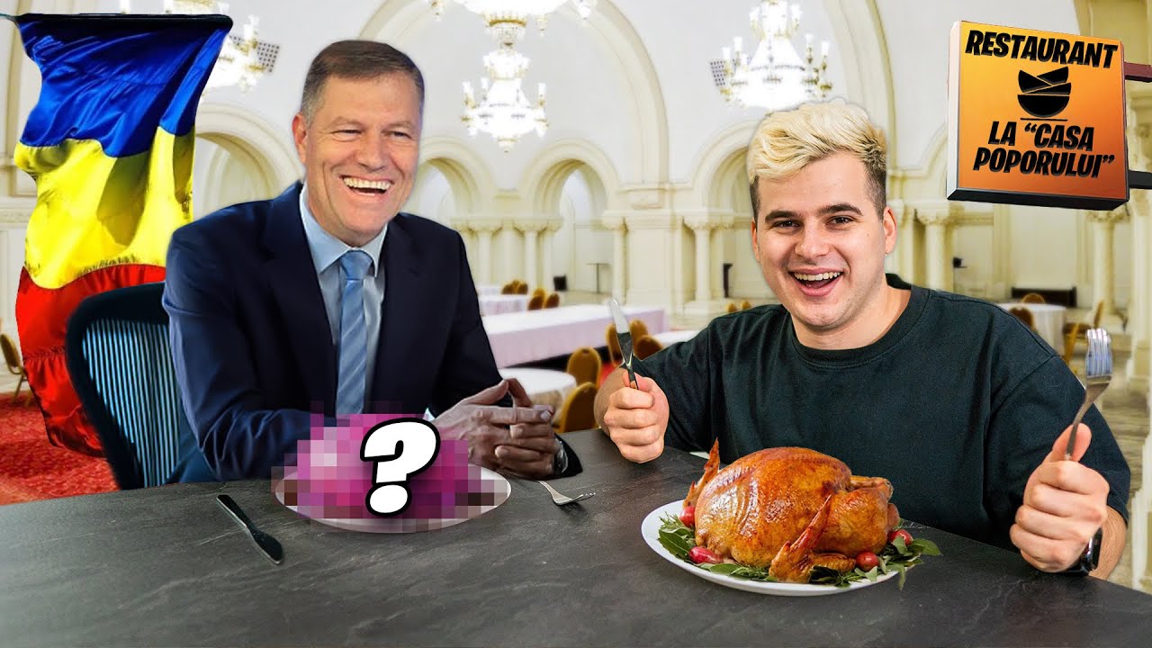 Ce Mananca Președintele ?