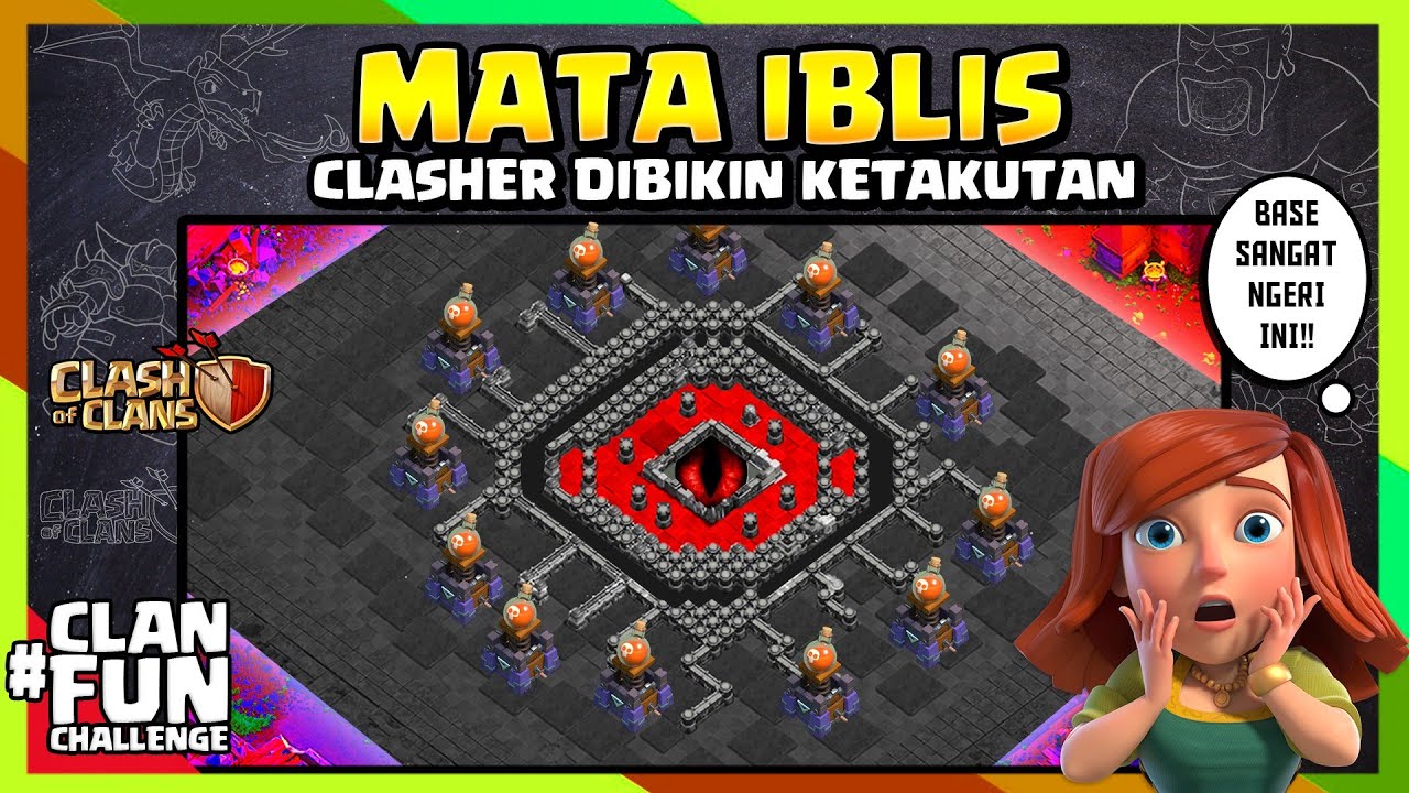 BASE MATA IBLIS KELUAR! Base Mengerikan Ini!  - CFC Indonesia