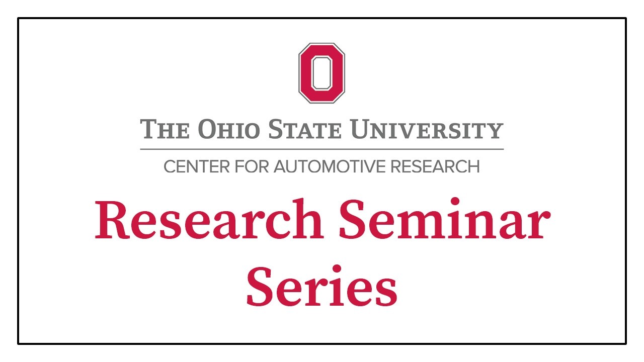 Research Seminar Series: Ricardo de Castro