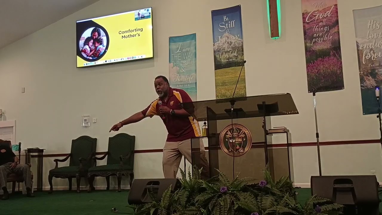 Elder Kiven Roberson Preaching 