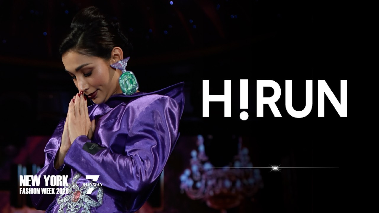 NYFW February 2026 - Hirun New York x Runway 7 Fashion