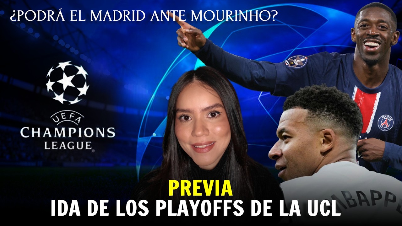 ¡VUELVE EL HIMNO! 🏆 Análisis de los Cruces De Play-offs En La Champions League | MADRID vs BEN
