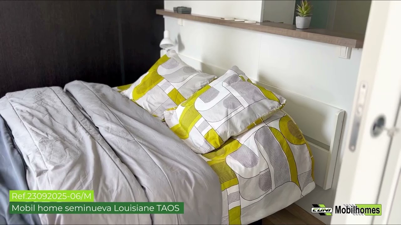 Mobil home seminueva Louisiane TAOS | Ref.23092025-06/M #mobilhome #casamovil