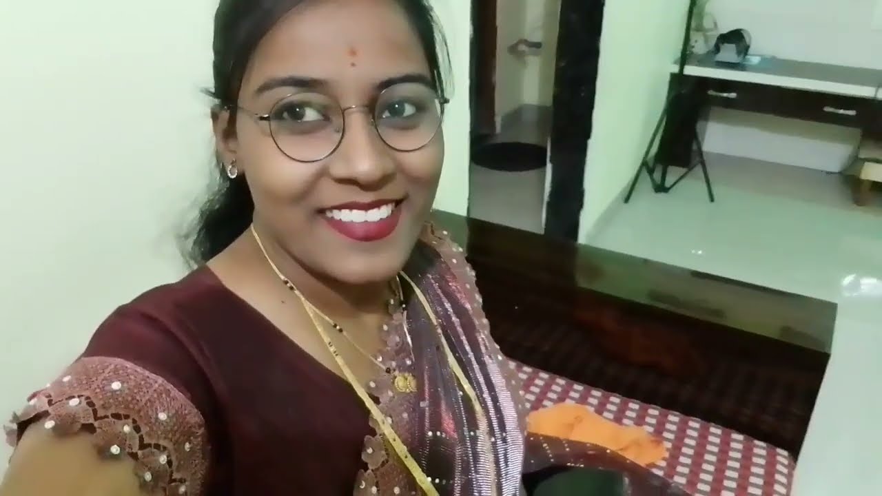 आज परत गेलो हळदी कुंकाला😊 