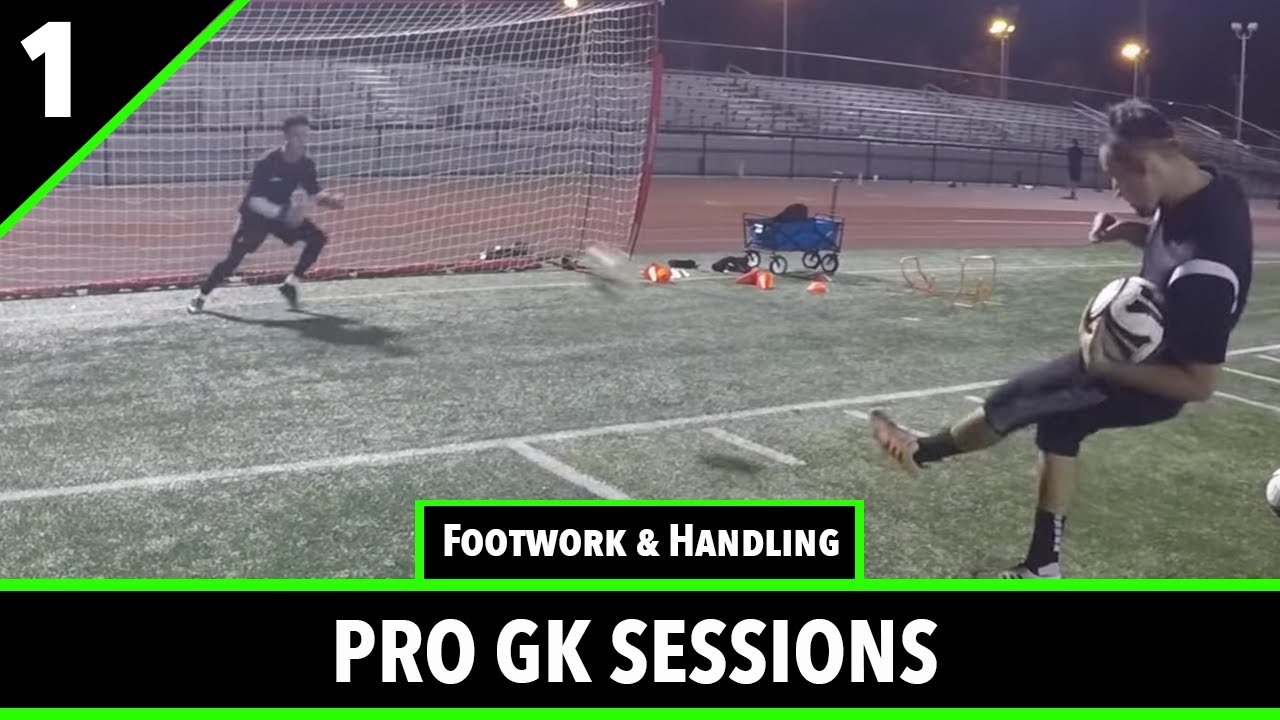 Сессия 1 | Тренировка вратарей | Академия Pro GK
