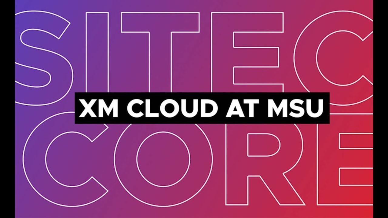 Sitecore XM Cloud - Demo