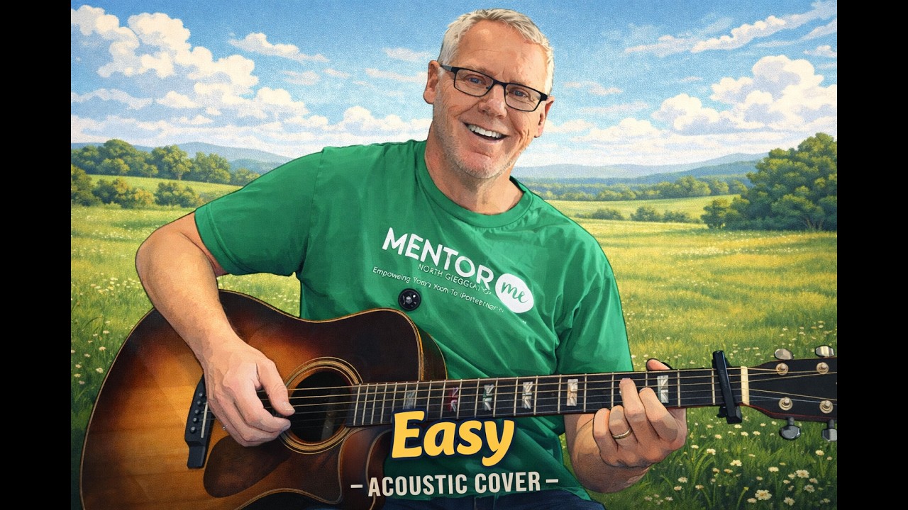 The Commodores - Easy - Acoustic Cover (day 6b/31)