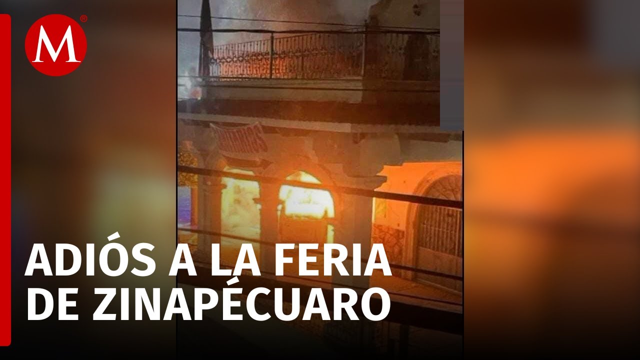 Zinapécuaro amanece con enfrentamientos; suspenden feria tradicional y clases