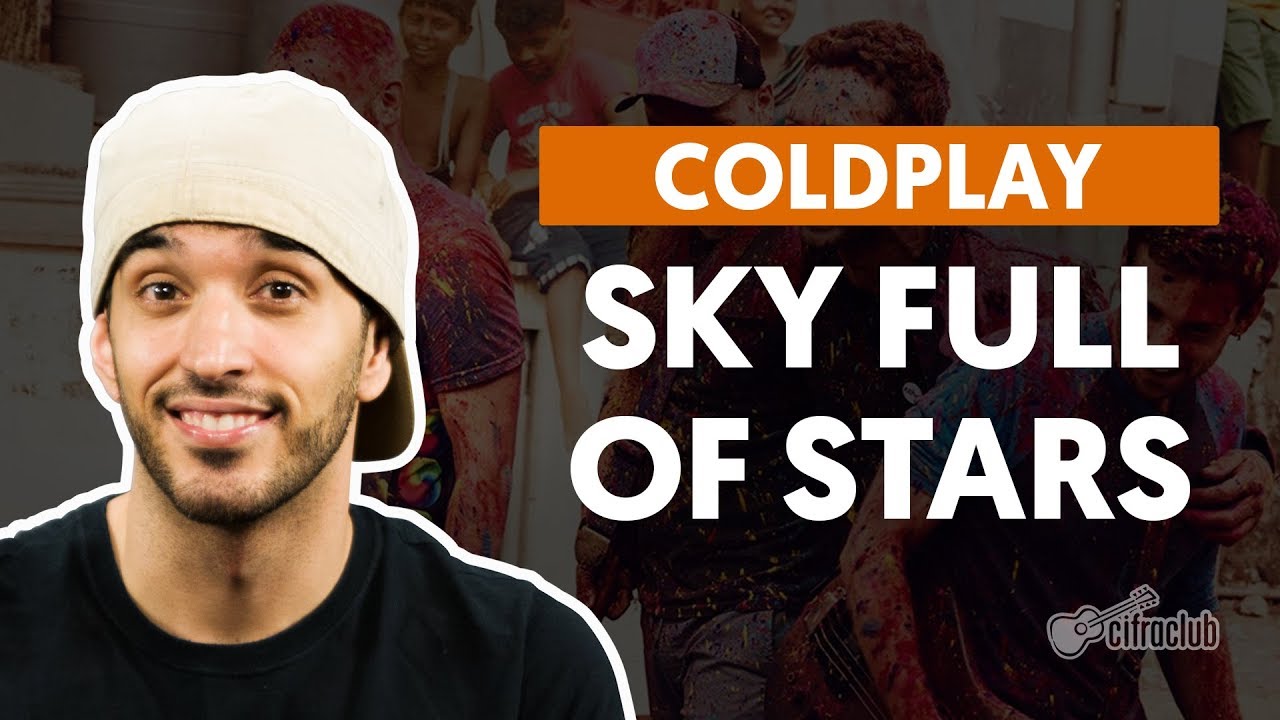 A Sky Full Of Stars - Coldplay (aula de violão completa)