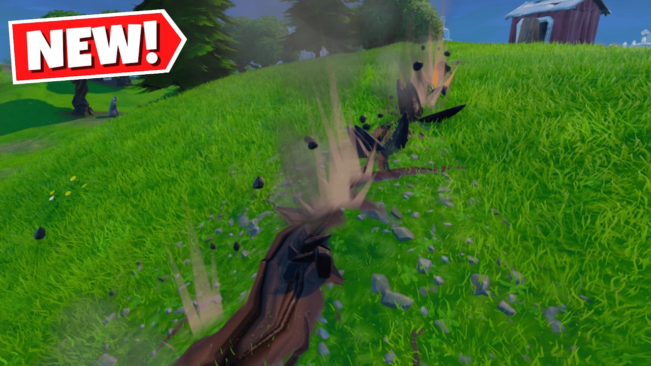 Fortnite OG Season 7 Earthquake Gameplay