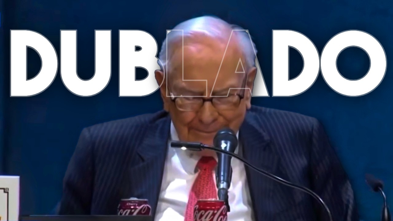 WARREN BUFFETT SE APOSENTA: VEJA O DISCURSO COMPLETO (DUBLADO)