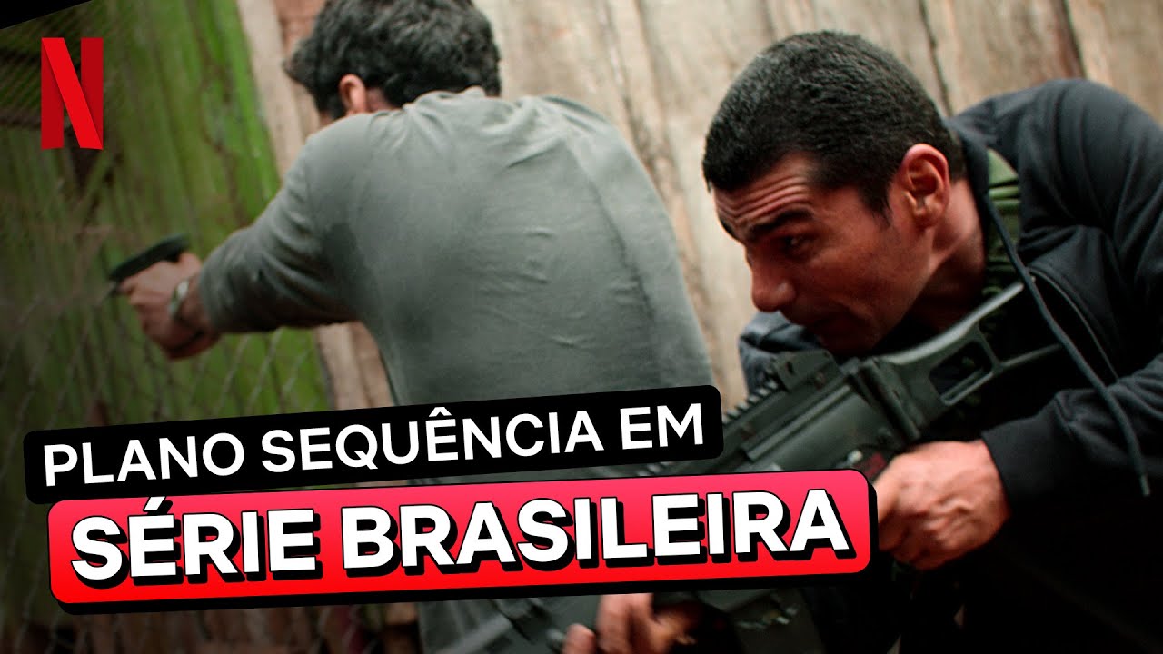 Cena de tiroteio gravada SEM CORTES | DNA do Crime | Netflix Brasil