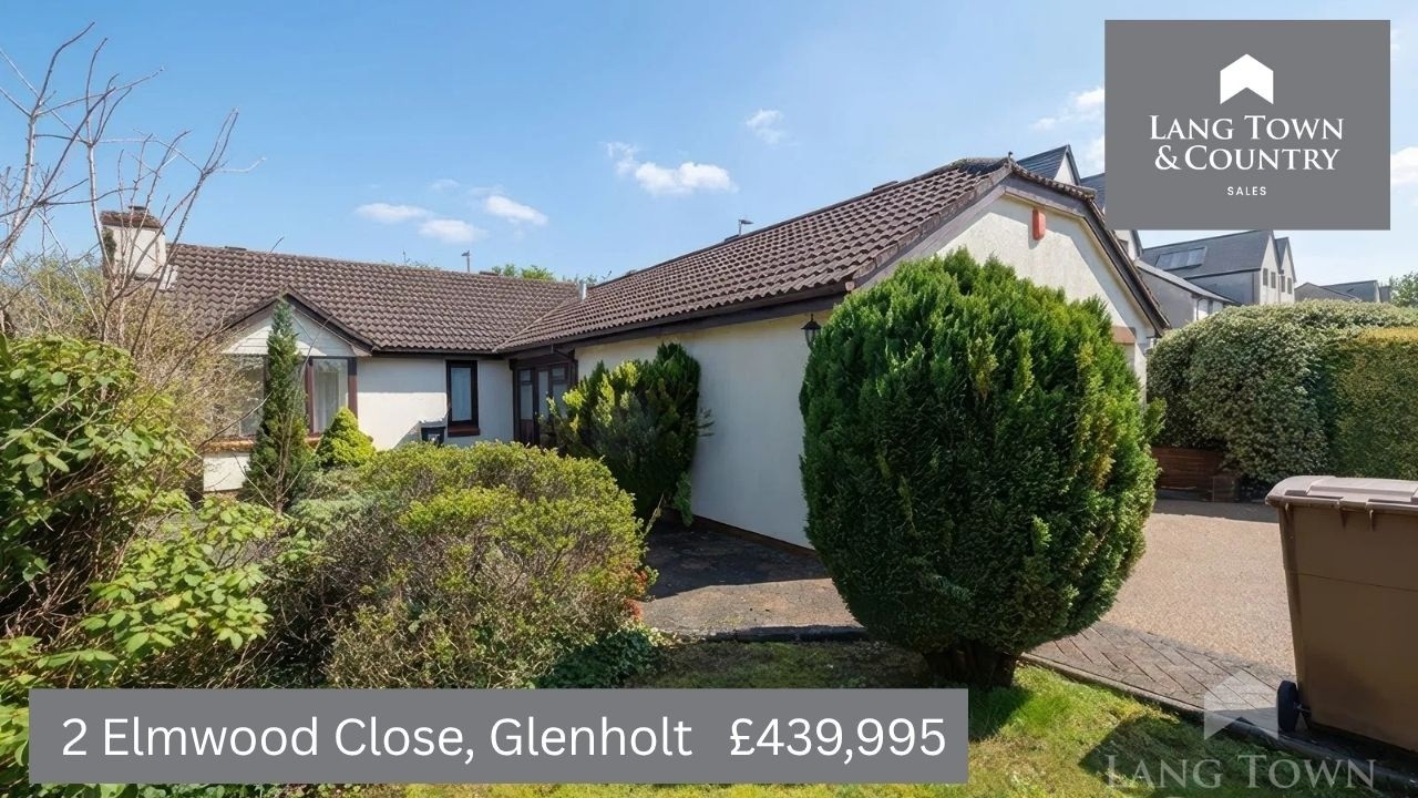 Elmwood Close, Glenholt,Plymouth, PL6 7JY-Detached Bungalow For Sale-3 Beds-Double Garage-Large Plot