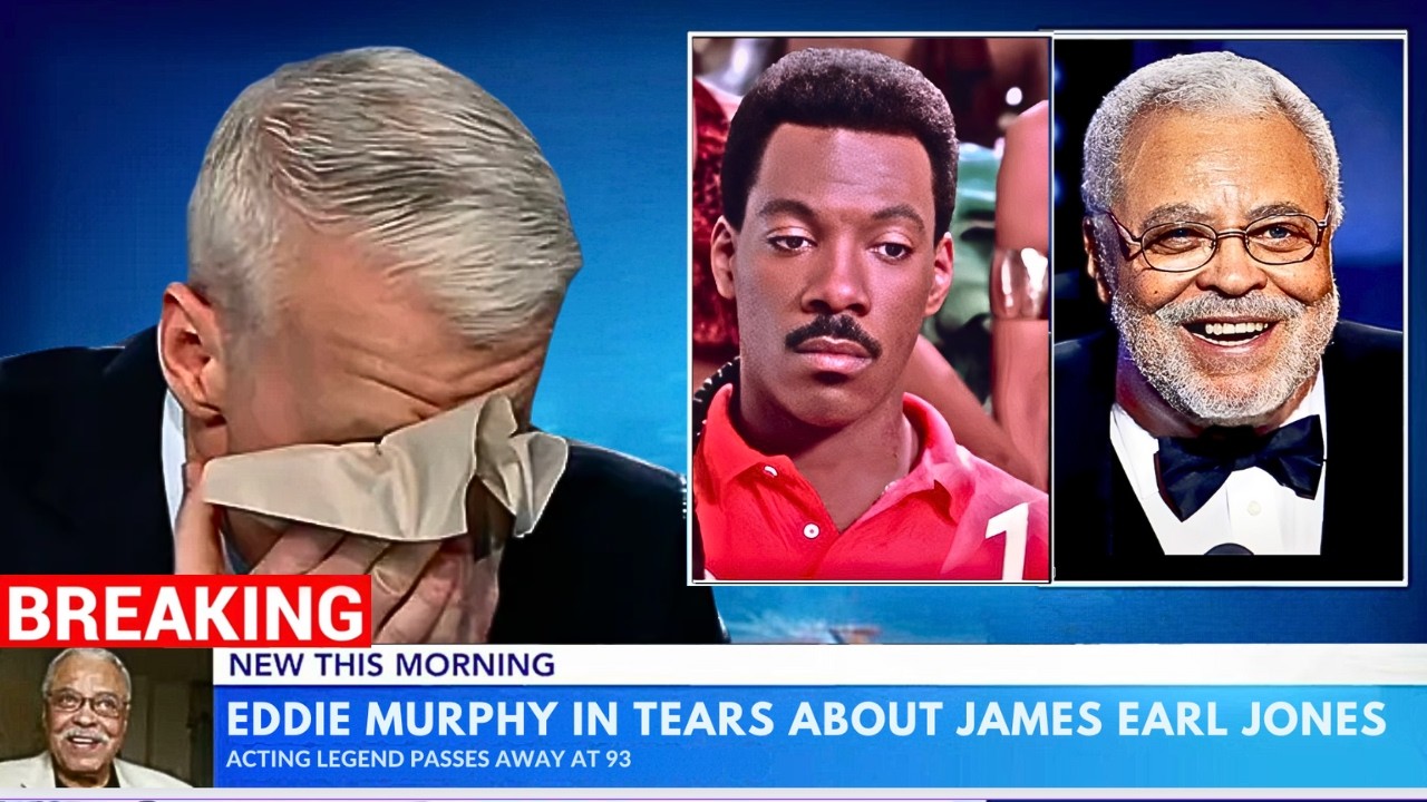 Eddie Murphy Can’t Hold Back TEARS About James Earl Jones Tragic Death!!