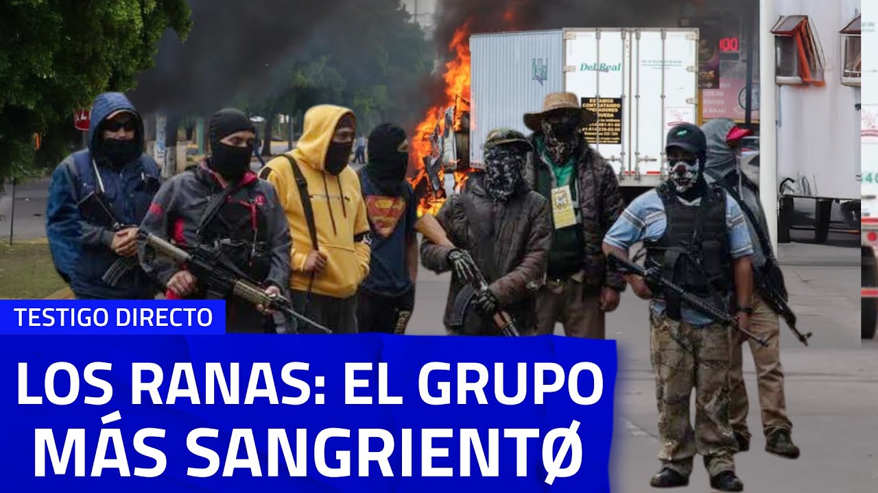 RESUCITA el brazo armado Más PELIGROSO de los Chapitos: LOS RANAS ¿Quién controla realmente Sinaloa?