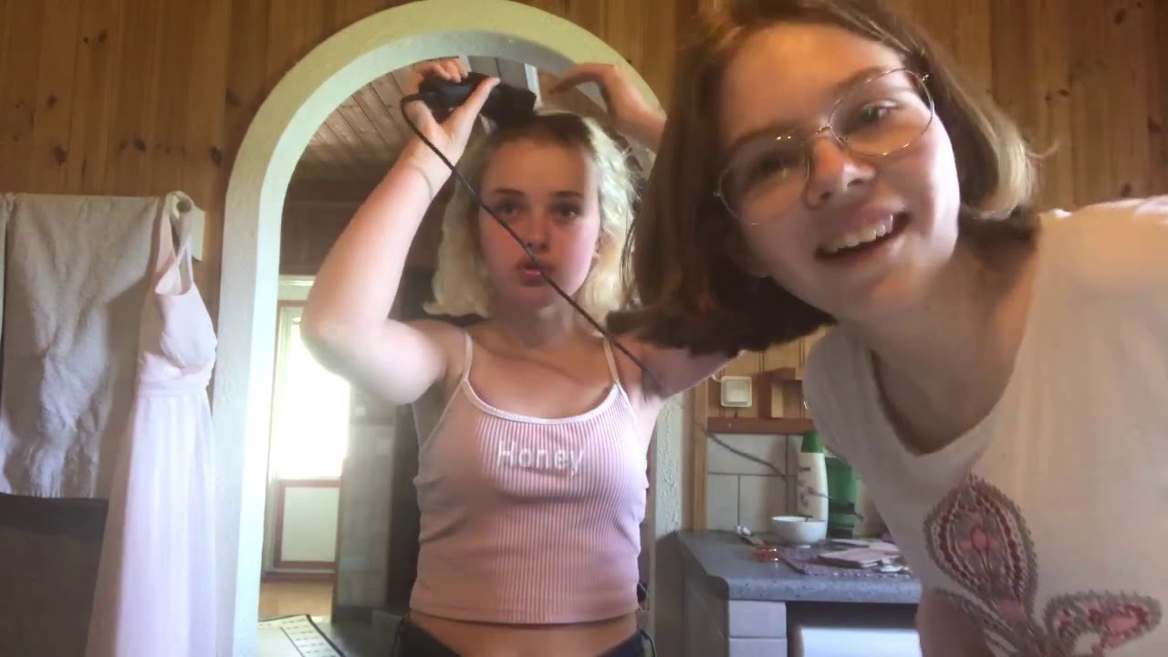 shaving my head because why not