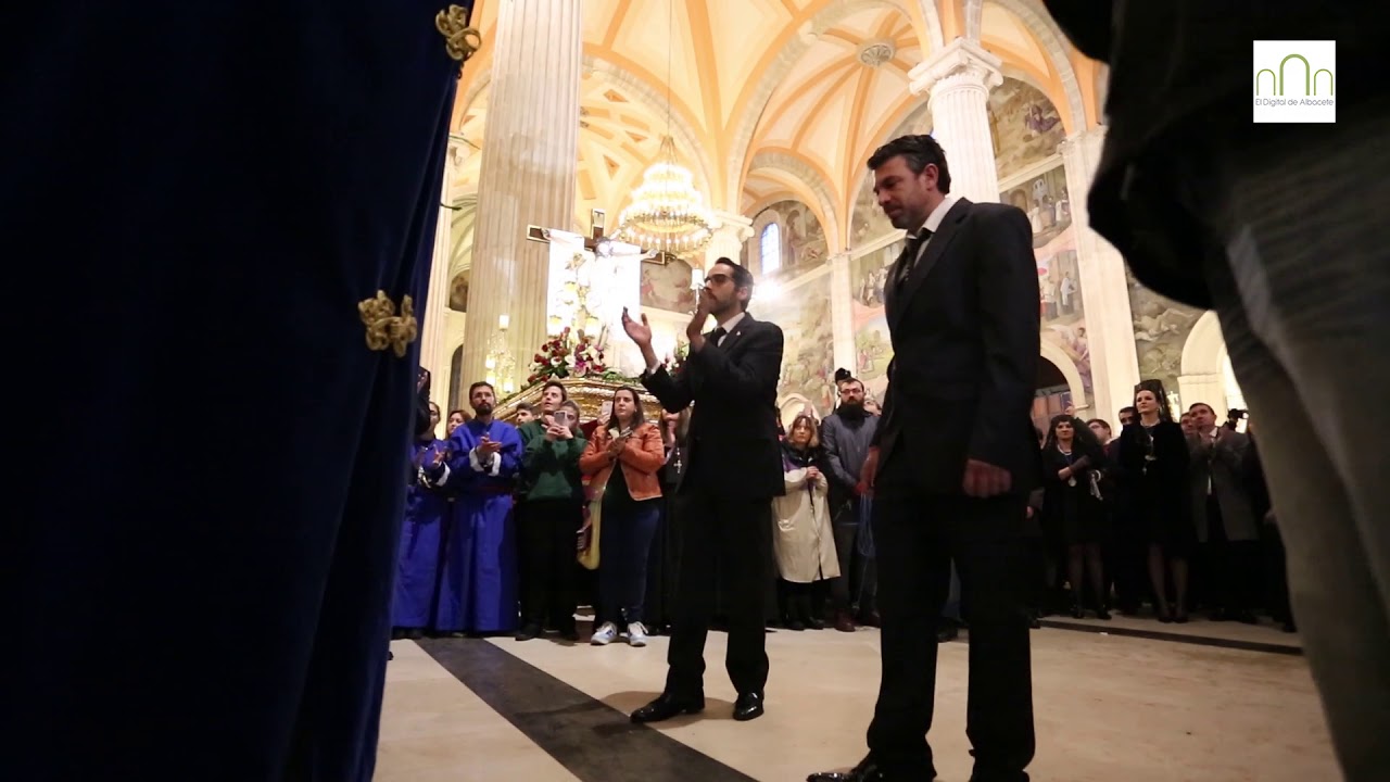 La lluvia dejó a Albacete sin la Procesión del Santo Entierro