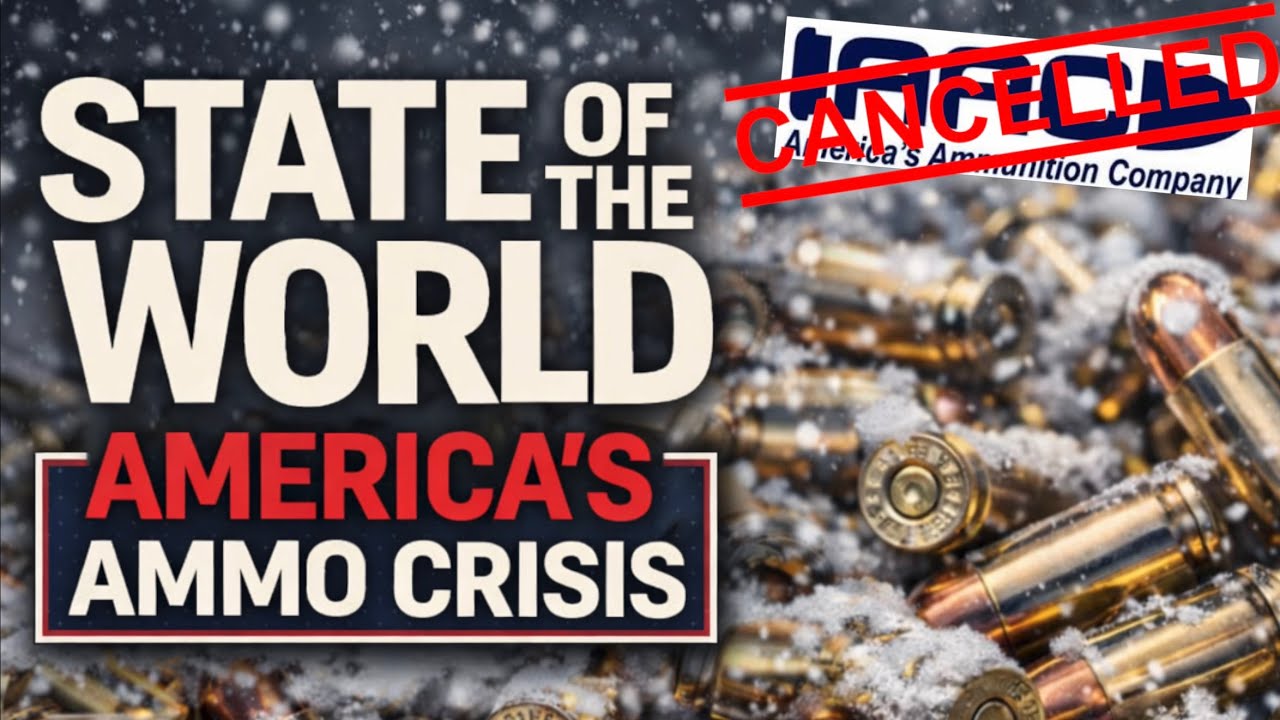 State of the World - America’s Ammo Crisis 