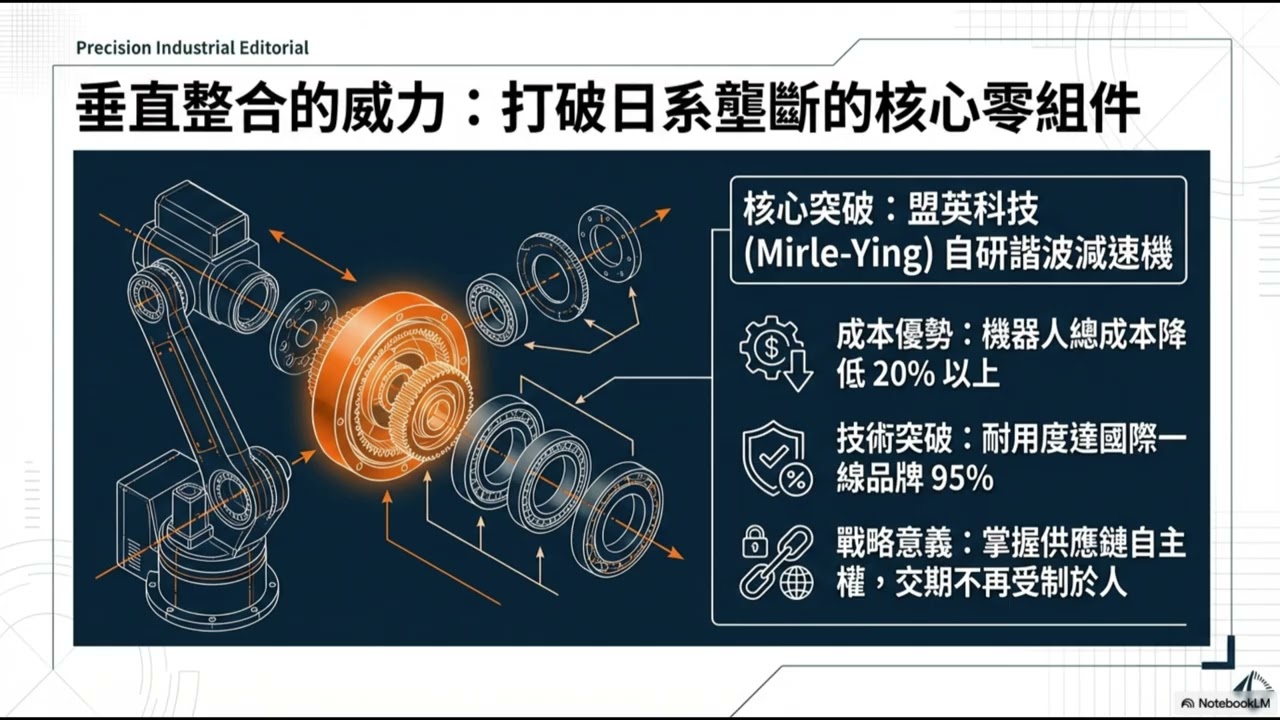盟立自動化布局全球，半導體與機器人雙引擎