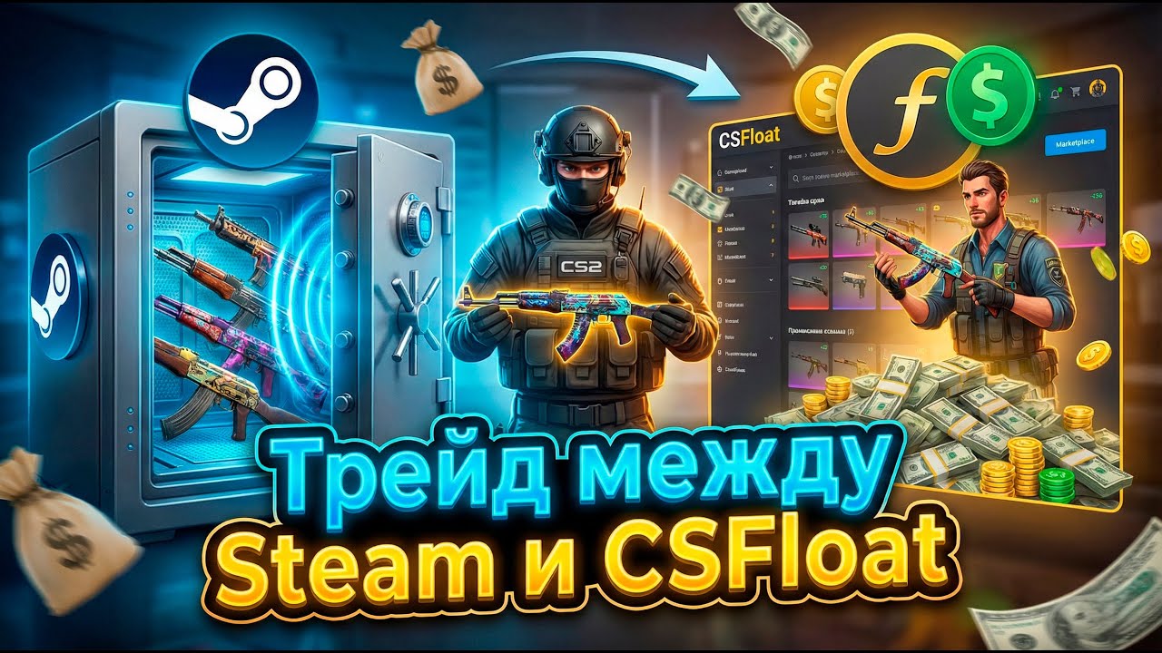 Steam vs. CSFloat 2026 Trade: A Profit Scheme on Rare Floats and CS2 Patterns