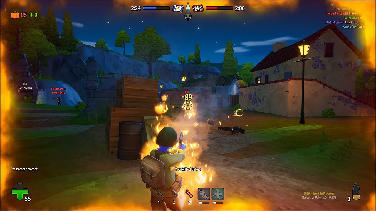 Heroes of Valor (new Battlefield Heroes?) ★ Soldier Gameplay (Closed Beta)