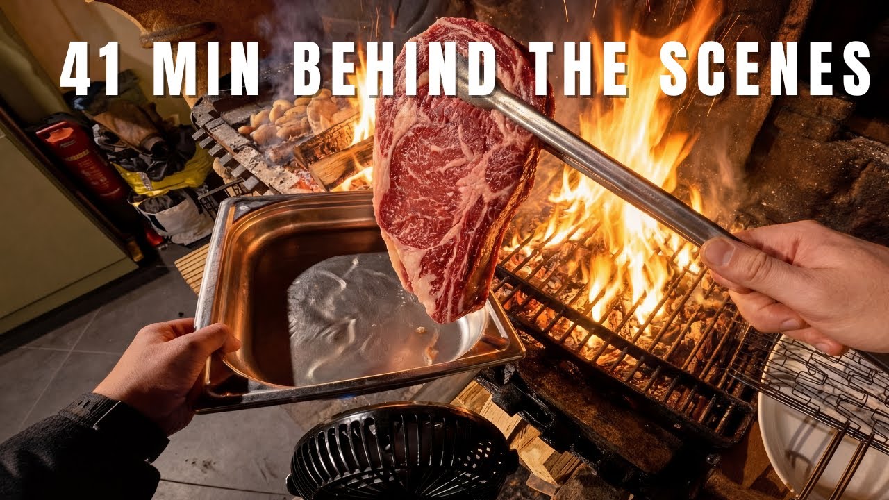 🔥 41-Minute Steak Mastery: Transform Your Grilling Game! 🍖
