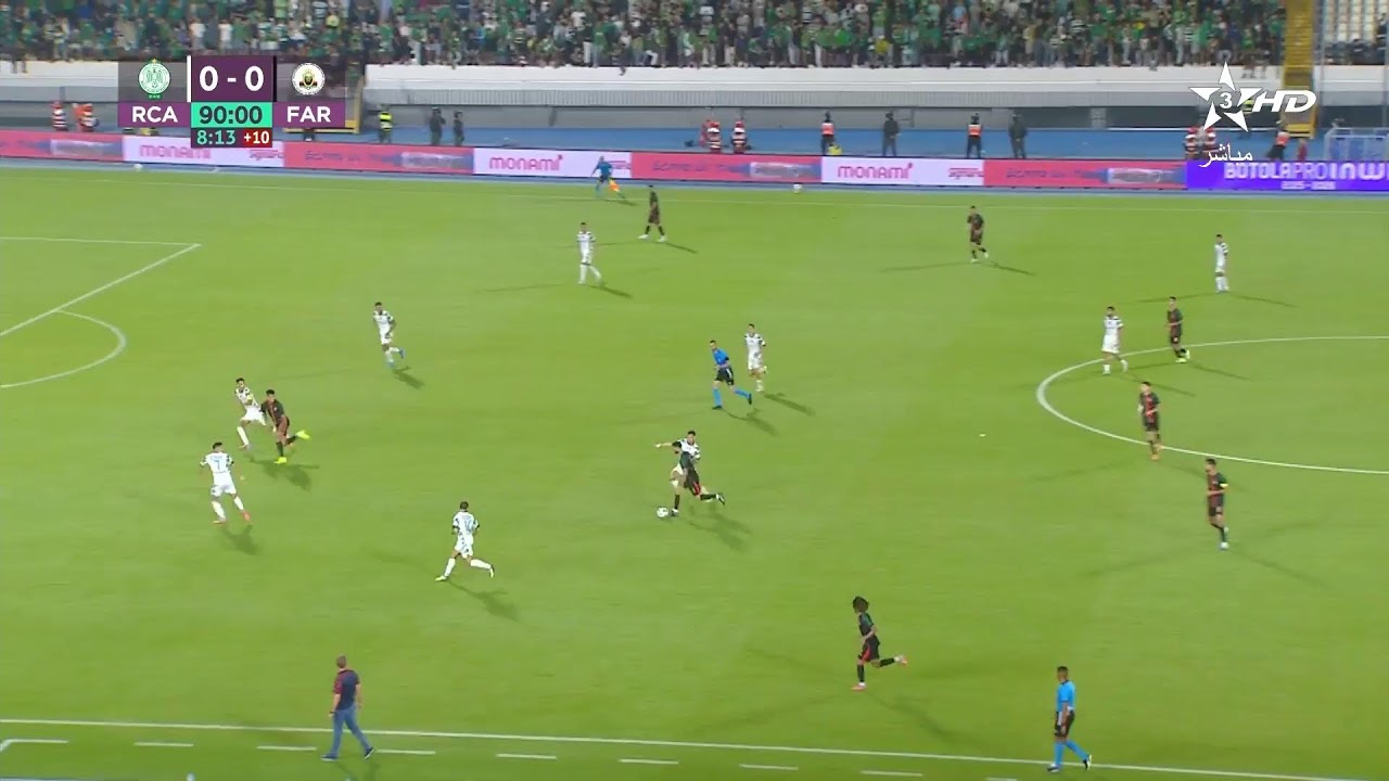 🔴 بث مباشر | الرجاء الرياضي - الجيش الملكي