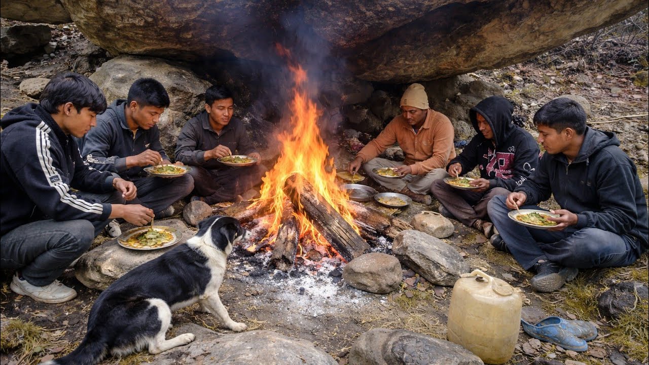 Living the Simple Nepali Life | Food, Culture & Daily Routine A Day in Nepali Village Life In Nepal