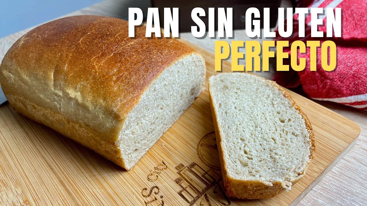 Pan sin gluten fácil y casero con miga suave |  Ideal para torrijas