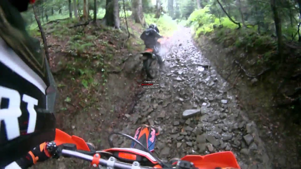 Enduro KTM 530  exc polska summer 2013