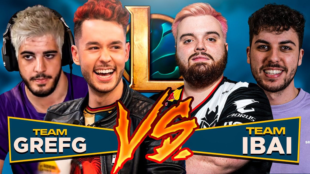¡Me INVITAN al torneo de GREFG y me EXPULSAN por ser BUENO?! ft. Ibai, Knekro, BarbeQ y Reven (1/2)