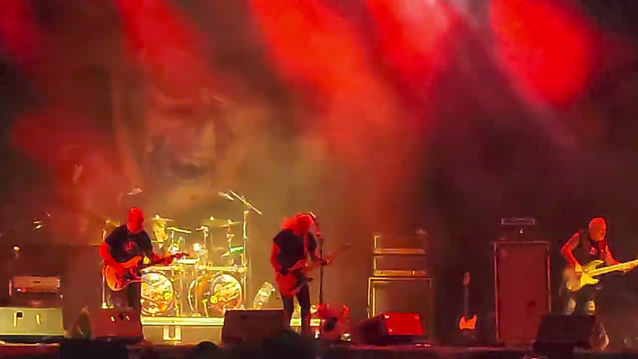 Barón Rojo - Los Rockeros Van Al Infierno