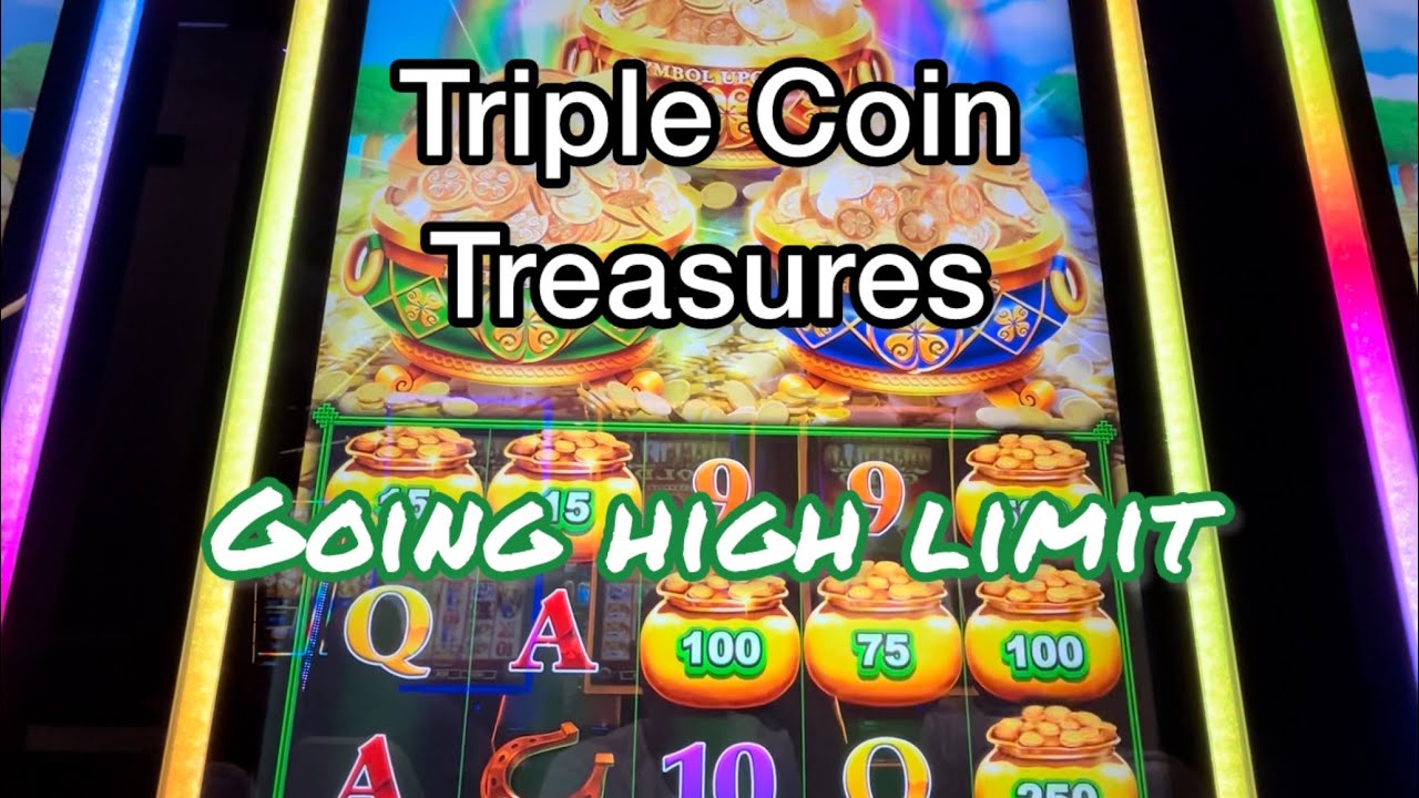 Can $20 Spins on Triple Coin Treasures Hit a Jackpot?