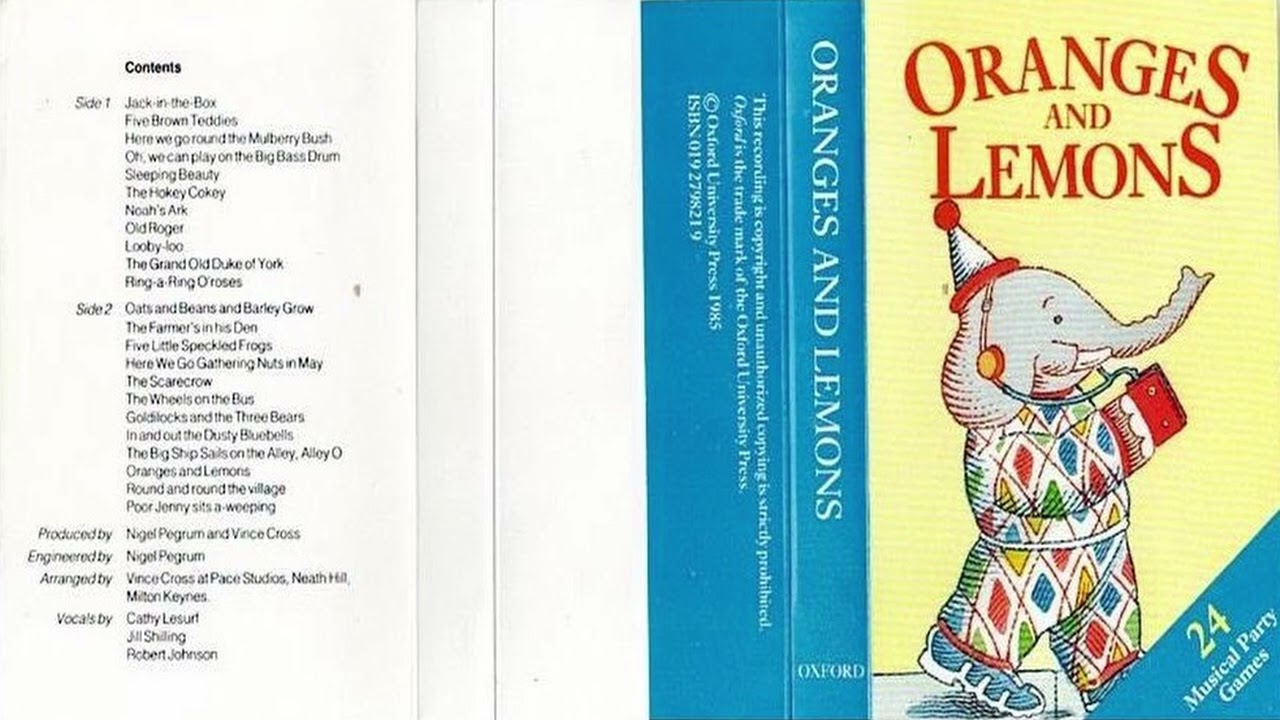 Oranges and lemons Oxford University Press 1985