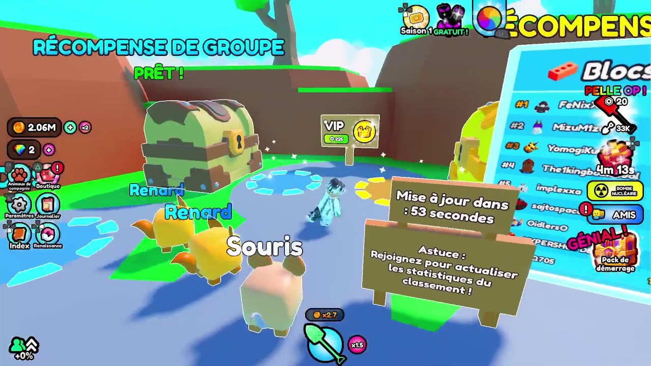 The roblox  (FR)🦧🧌