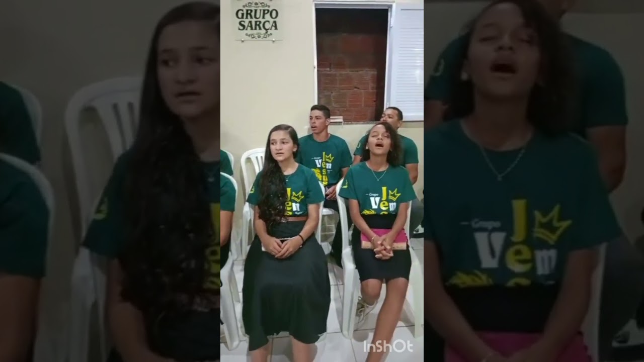 culto de jovem grupo sar&ccedil;a localidade de santo Ant&ocirc;nio 