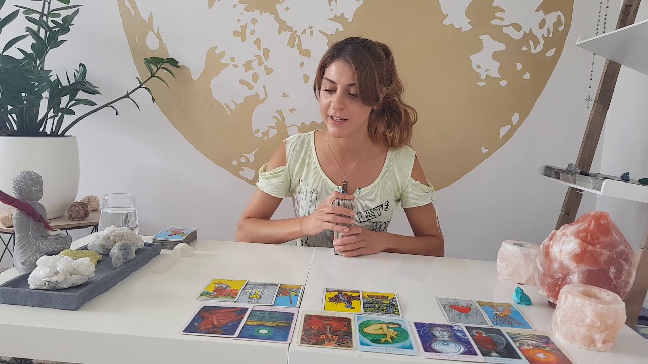 ARIES - 'WELCOME TO THE MUPPET SHOW' - August Tarot Reading (The 'He said/She Said' Game)